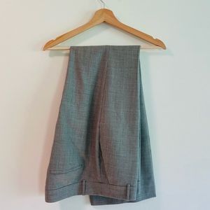 J. Crew Factory gray wool dress pants. Fully lined size 10.